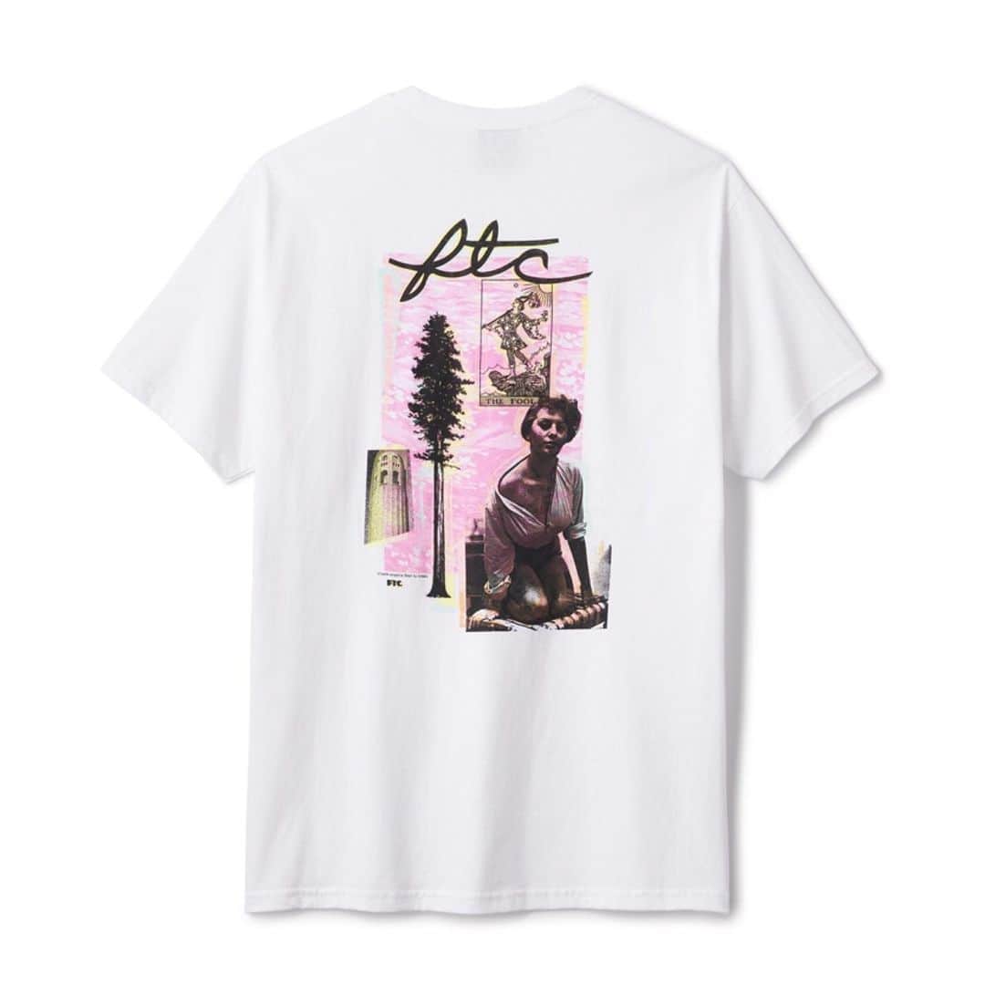 エフティーシーのインスタグラム：「FTC Fools Rush In Tee available online 🕊 #ftc #forthecity #ftcsanfrancisco #ftcjp #ftcbarcelona #ftcnagoya #ftcosaka #ftcautumnwinter2020」
