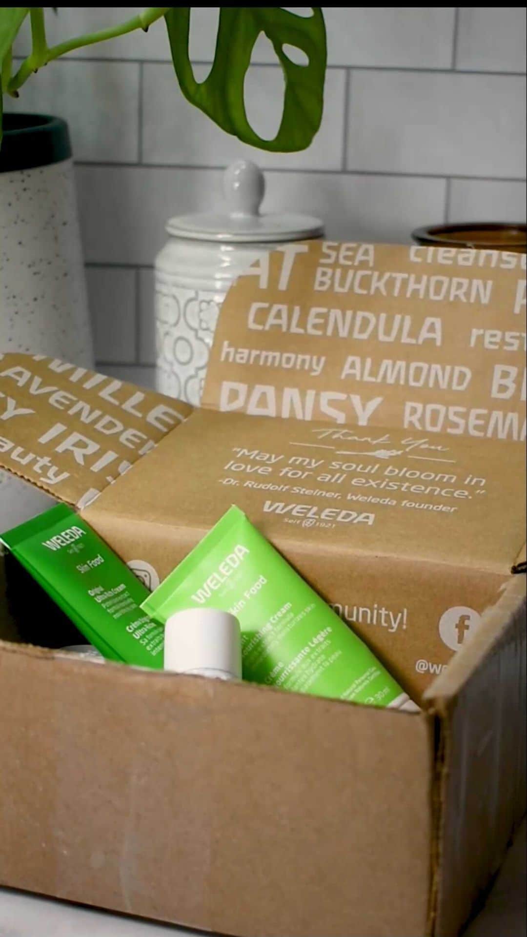 Weledaのインスタグラム：「Do you have any Weleda empties? ♻️ Be sure to recycle them by using our FREE recycling program with @terracycle. Visit the link in our bio for more information! #recycle」