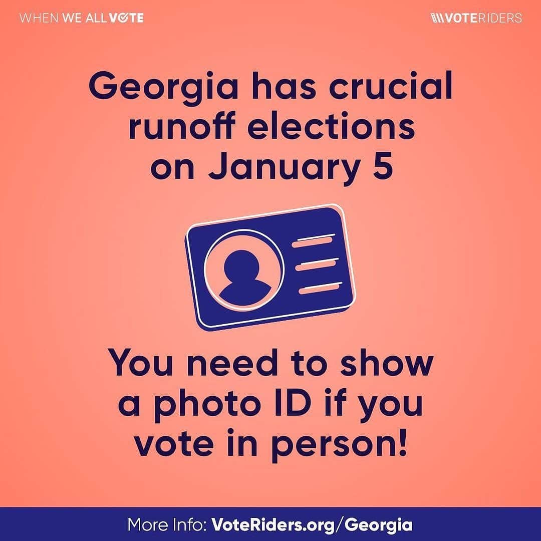 ジョシュ・ギャッドさんのインスタグラム写真 - (ジョシュ・ギャッドInstagram)「Repost• @leonardodicaprio If you’re voting in #Georgia today, you will need a photo ID to vote in-person.   Visit the @thevoteriders profile to learn what ID is required. If you don’t have the proper ID, @thevoteriders can help you get it. #IDCheck #gasen #gasenaterunoff」1月6日 5時06分 - joshgad
