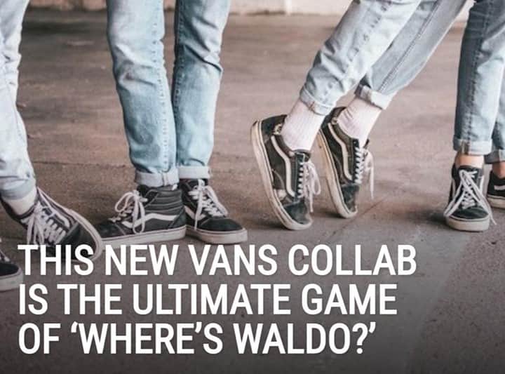 Alternative Pressさんのインスタグラム写真 - (Alternative PressInstagram)「This new collection from @VANS is putting 'Where's Waldo?' fans to the ultimate test⁠ LINK IN BIO⁠ .⁠ .⁠ .⁠ #vans #vanscollection #whereswaldo #altpress #alternativepress」1月6日 5時10分 - altpress