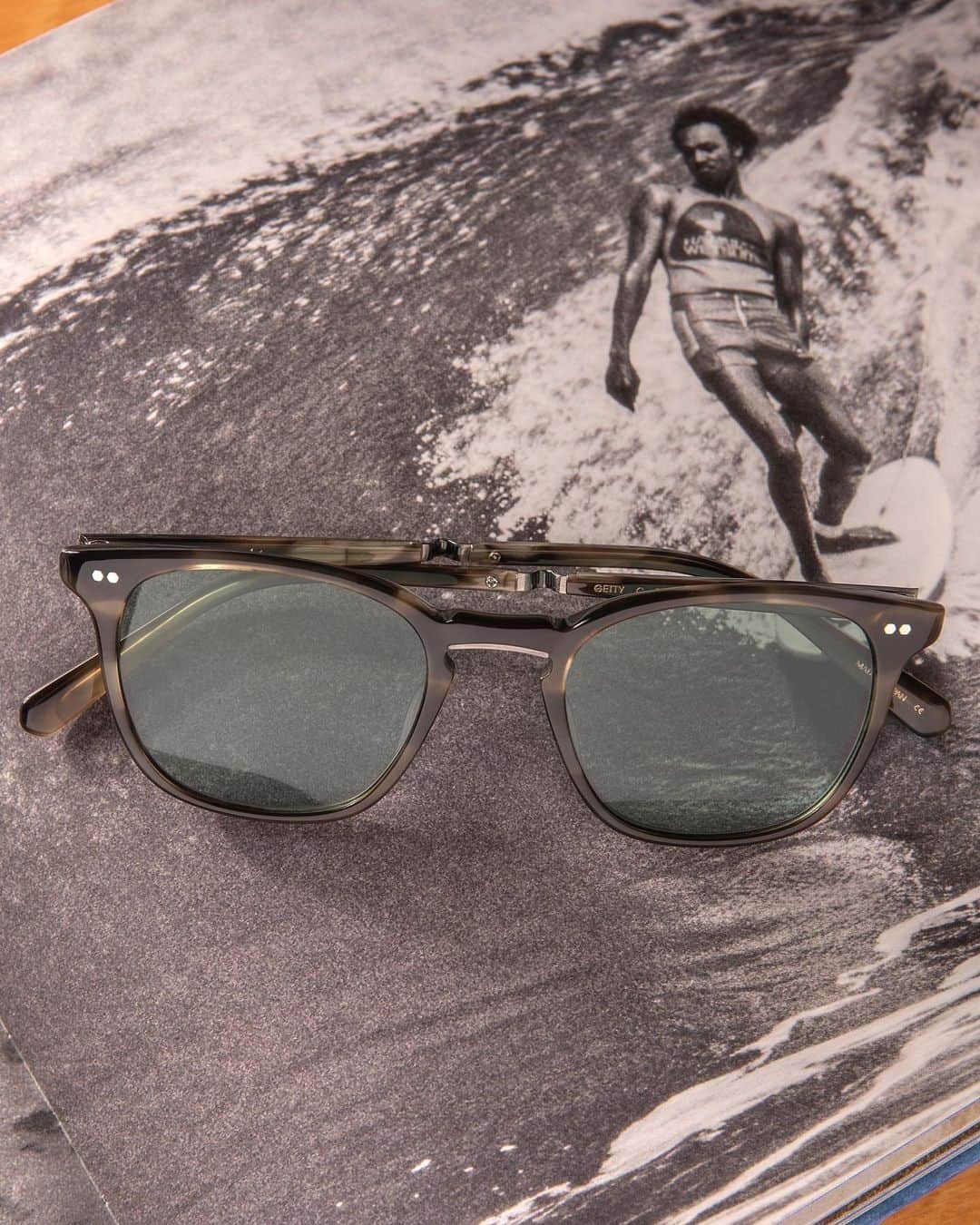 ジーエルシーオーのインスタグラム：「It's a new year, keep it moving with the Getty S Custom from the special edition Mr. Leight collection.」