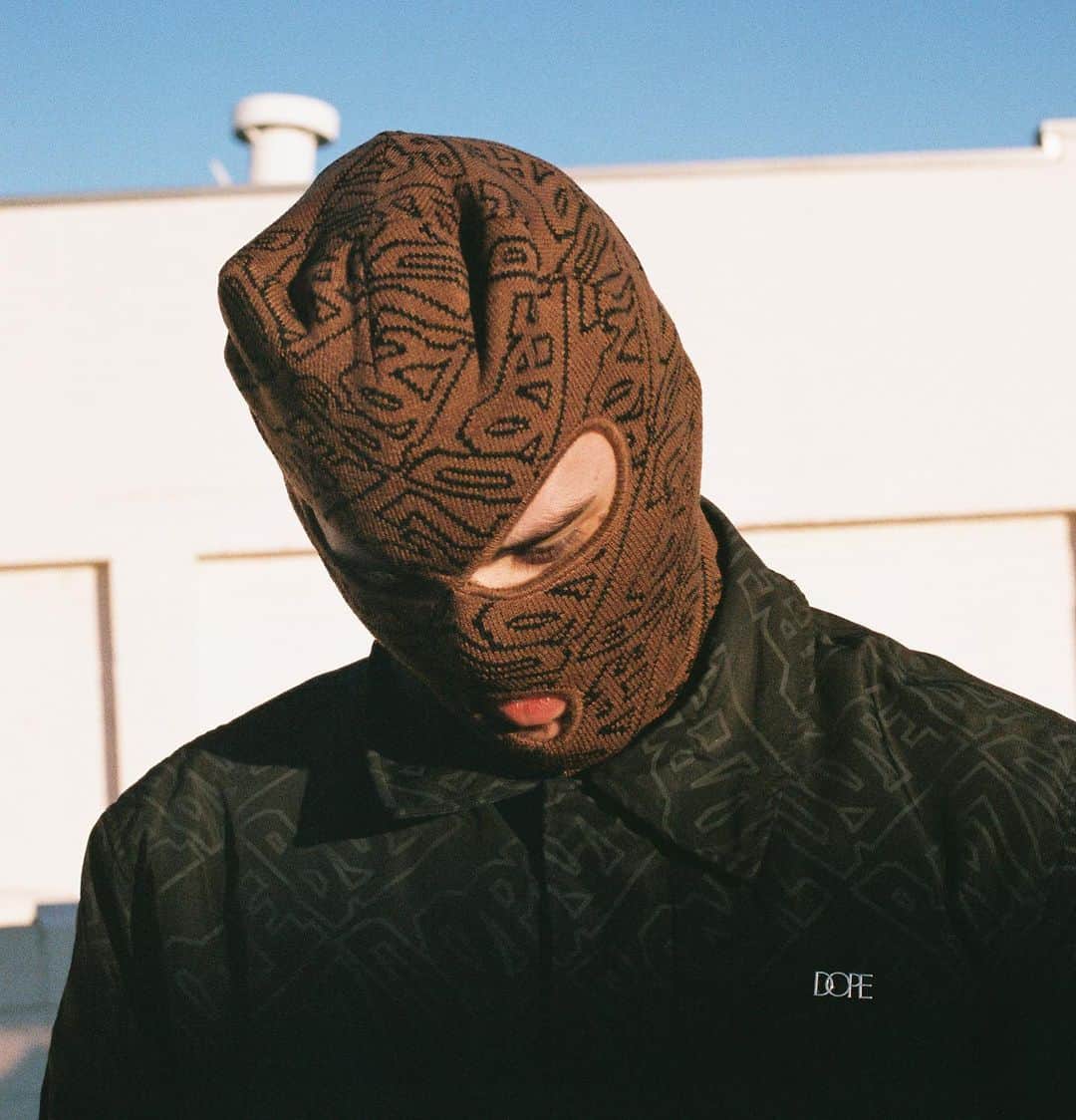 DOPEのインスタグラム：「Dope Boyz Ski Mask 👀」