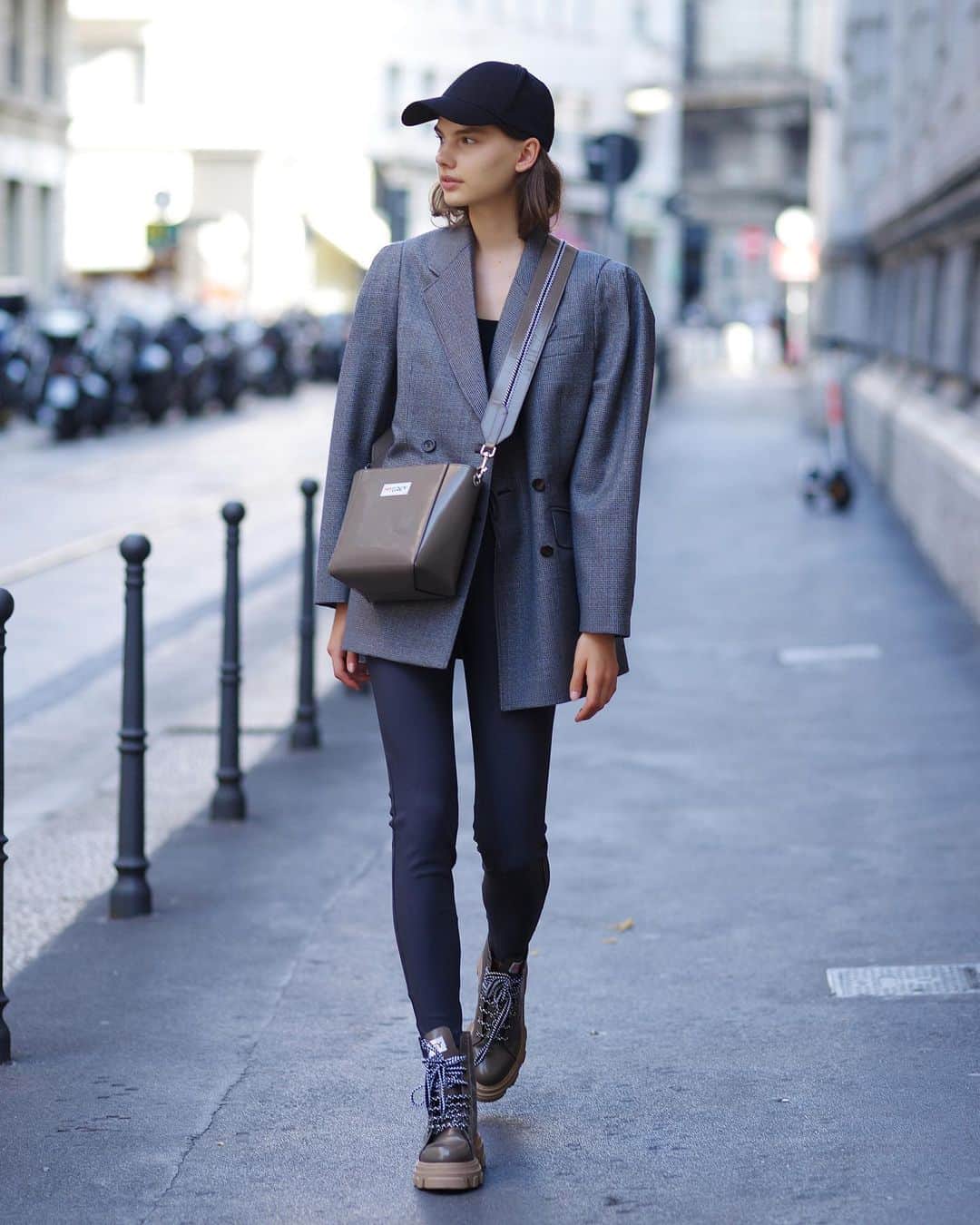 のインスタグラム：「There is beauty in simplicity.  TAP TO SHOP!  #MyGrey #combactboots  #bootieseason  #bootieslover  #streetstyle  #streetwear  #fashiondaily  #styleinspo  #staycool」