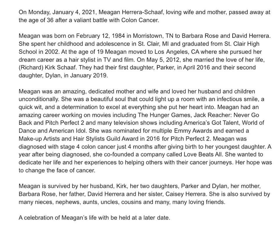 サラ・ライトさんのインスタグラム写真 - (サラ・ライトInstagram)「I feel led to reach out because so many of you prayed, supported, sent positive energy and love for our friend Meagan. We lost her January 4th after a courageous battle with stage 4 colon cancer.⠀ I remember going to bed that night praying for her. I did something that almost felt silly to me in that moment, I put my hands together in prayer like a child on her bedside reciting prayers learned from Sunday school, but I wanted to do something the felt familiar and almost ritualistic in nature like setting an intention to send this request straight to her heart. ⠀ I felt her presence as I tried to connect with her when everyone was sleeping. The house was quiet. The sky was illuminated by the lights of the city. The night was calm and I prayed a private prayer for her and her family. I felt a connection that I have no way to explain. When I awoke the next morning I had a message from our friend Alice. I knew when I saw her name. I knew when I called that she was gone. ⠀ ⠀ I love this photo so much. I love that I am looking adoringly at my friend. I love how Meagan looks embarrassed that I’m taking a photo of her. I’m sure she said something like “gurrrrl I didn’t even have time to do my hair this morning that’s why I’m wearing a hat” to which I would reply, “but you’re just so darn cute I have to take a picture and document it.” ⠀ ⠀ Love these words by our dear friend Alice @lba_lovebeatsall   “She was brave enough to be vulnerable and open up to the world and share her incredible journey. In the simple hope that it would help even just one person feel heard, seen and comforted. She spread warmth and kindness to everyone she met along her way, nurses, doctors, healers anyone that came into her life. She was the brightest light in a dark place, and will continue to shine on through her husband Kirk and beautiful daughters Parker & Dylan.⠀ When creating Love Beats All we talked long and hard about the name, and although love alone has not kept Meagan here with us she always said “love beats all if only for another day”.⠀ ⠀ If you feel led to support her family there is a link in my bio. And follow @lba_lovebeatsall where this dream she and Alice began will live on.」1月6日 6時04分 - swrightolsen