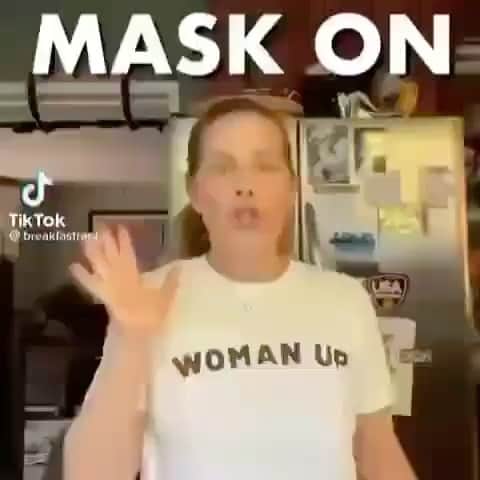 のインスタグラム：「[RP from @violadavis] • And that's that on that! 😷  #WearAMask #Period #mask #covid_19 #covid #pandemic」