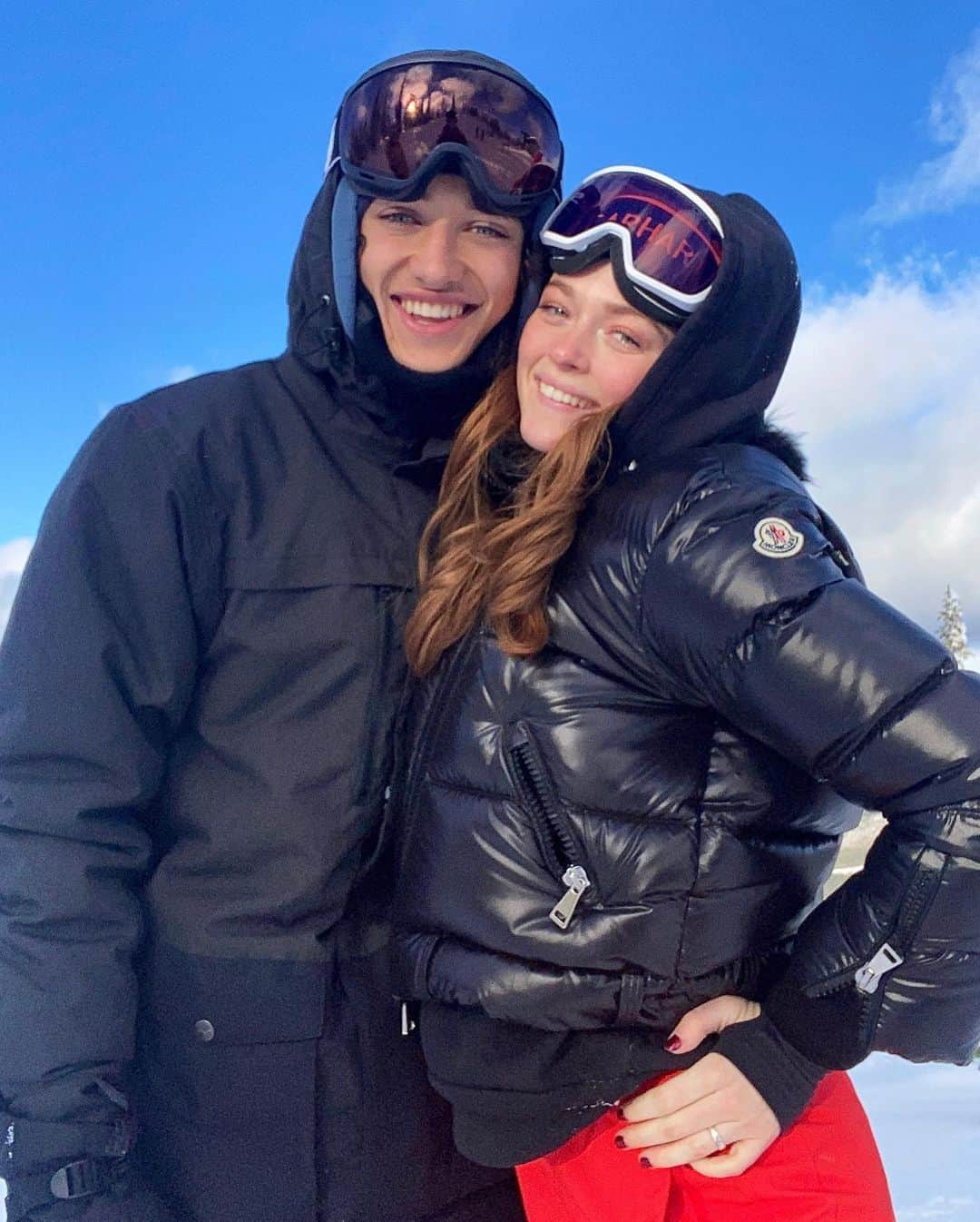 のインスタグラム：「up to snow good♥️❄️」