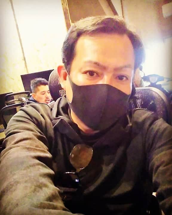 重松隆志のインスタグラム：「明けましておめでとうございます！  これより充分な感染対策を整え、  北へと向かいます。」