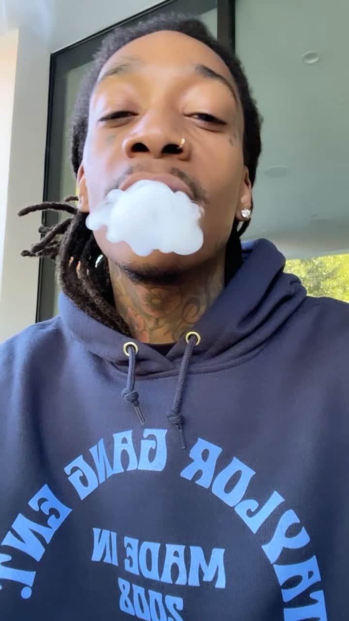 ウィズ・カリファのインスタグラム：「New Taylor Gang Merch 🦈 Taylorgang.com」