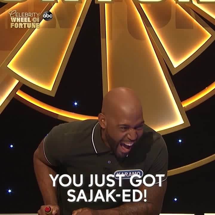 アメリカン・ブロードキャスティング・カンパニーのインスタグラム：「Celebrity Wheel of...Fortune! 😂 It's a night of laughs this THURSDAY at 8|7c on ABC! 👏 #CelebrityWheelOfFortune」