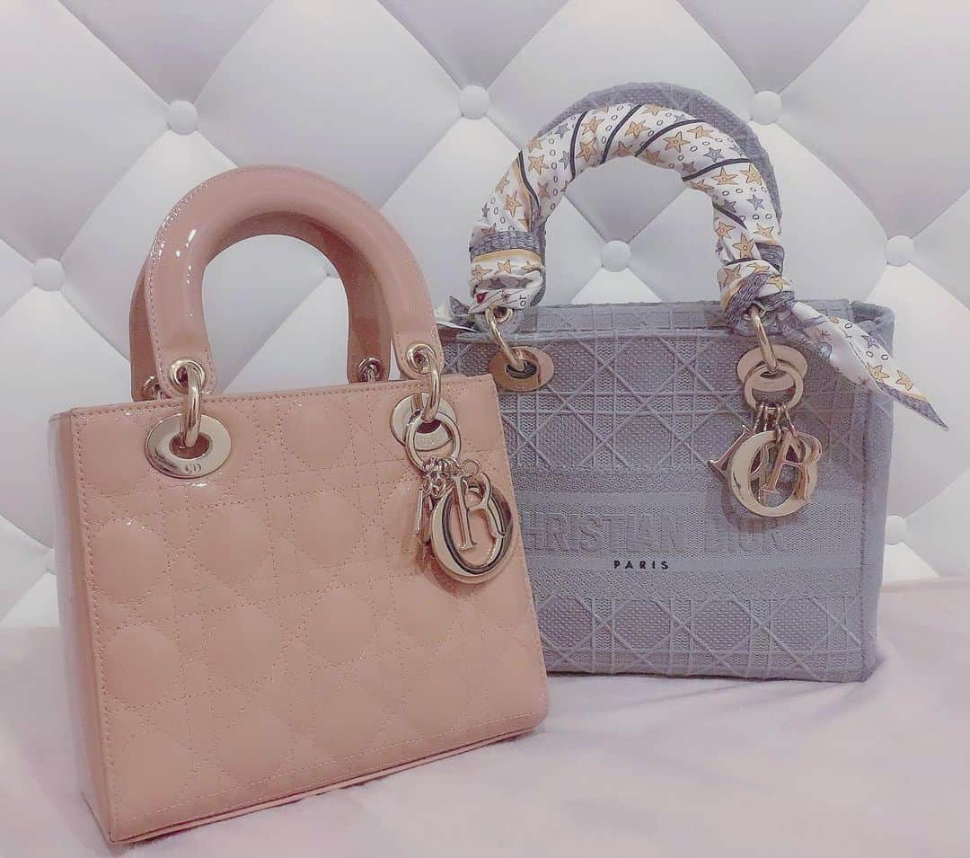 なっちゃんのインスタグラム：「#dior」