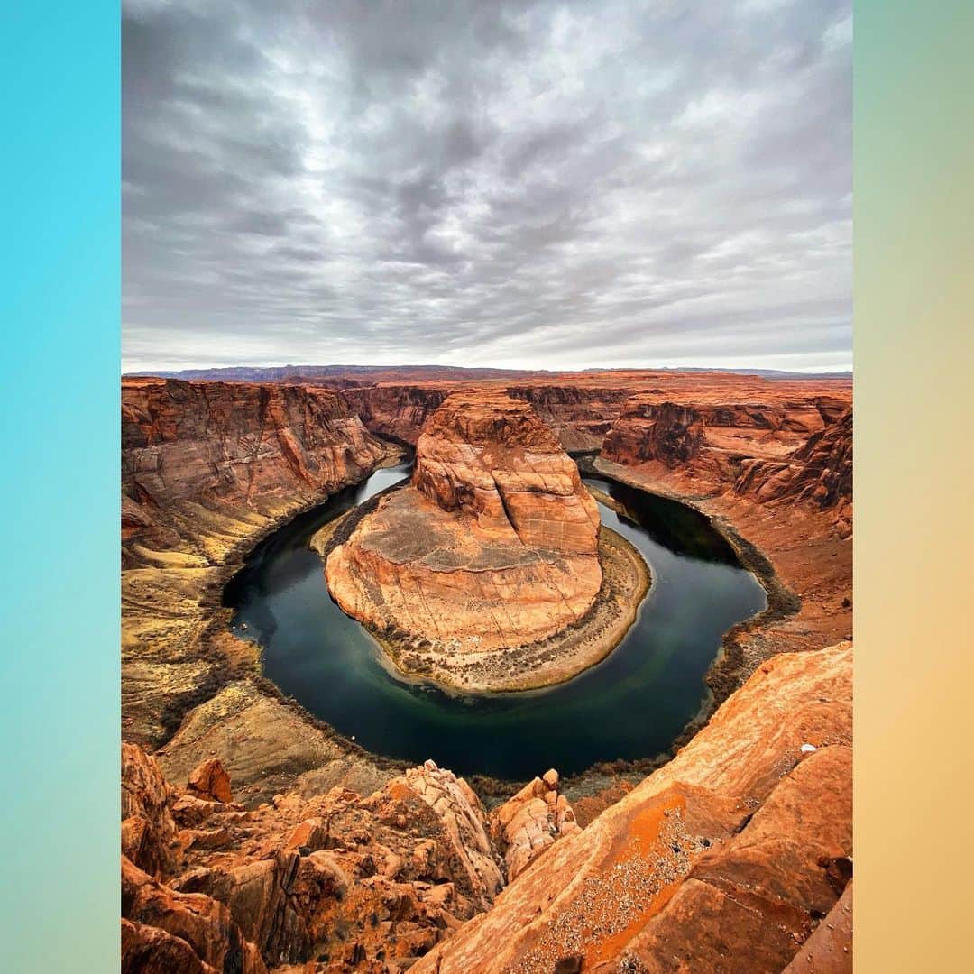 美波さんのインスタグラム写真 - (美波Instagram)「Arizona Dream... #lakepowell」1月6日 7時29分 - minamimanim