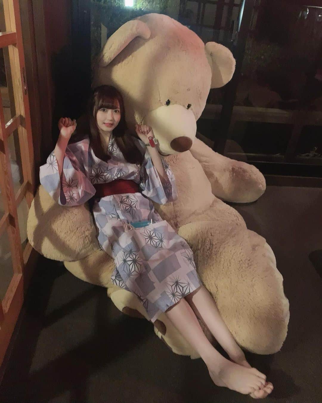 なっちゃんのインスタグラム：「#御殿場#茶目湯殿」