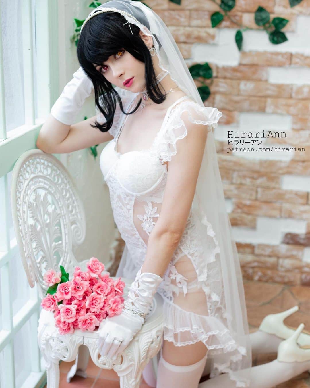 Hirari Ann（ヒラリー アン）のインスタグラム：「What cosplay would you like to see most this year? 🥰💕 #datealive #kurumitokisaki」