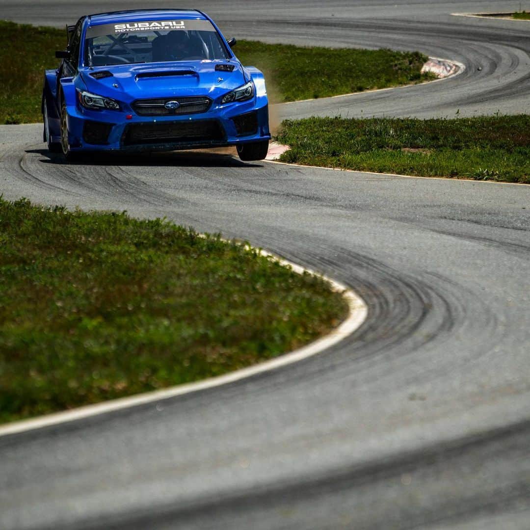 Subaru Rally Team USAのインスタグラム