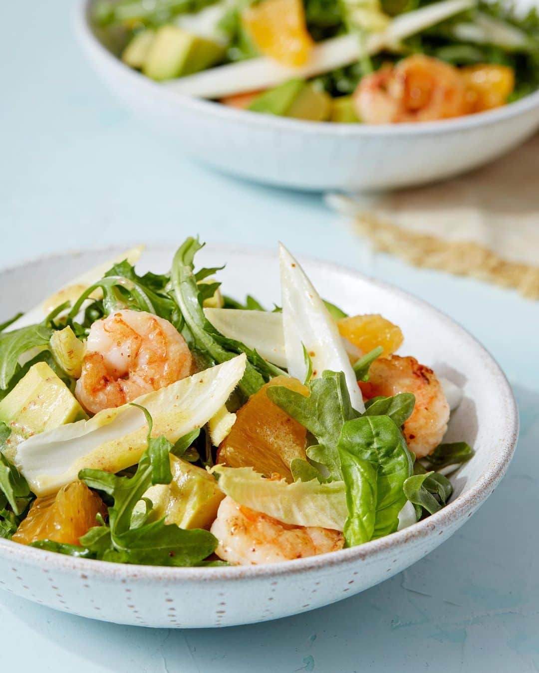 ジャーダ・デ・ラウレンティスさんのインスタグラム写真 - (ジャーダ・デ・ラウレンティスInstagram)「Dinner tonight... shrimp & endive salad from #eatbetterfeelbettergiada! Pre-order the cookbook & get my 3 day reboot plan & video w/ my wellness routine now! Link in bio & stories」1月6日 8時29分 - giadadelaurentiis