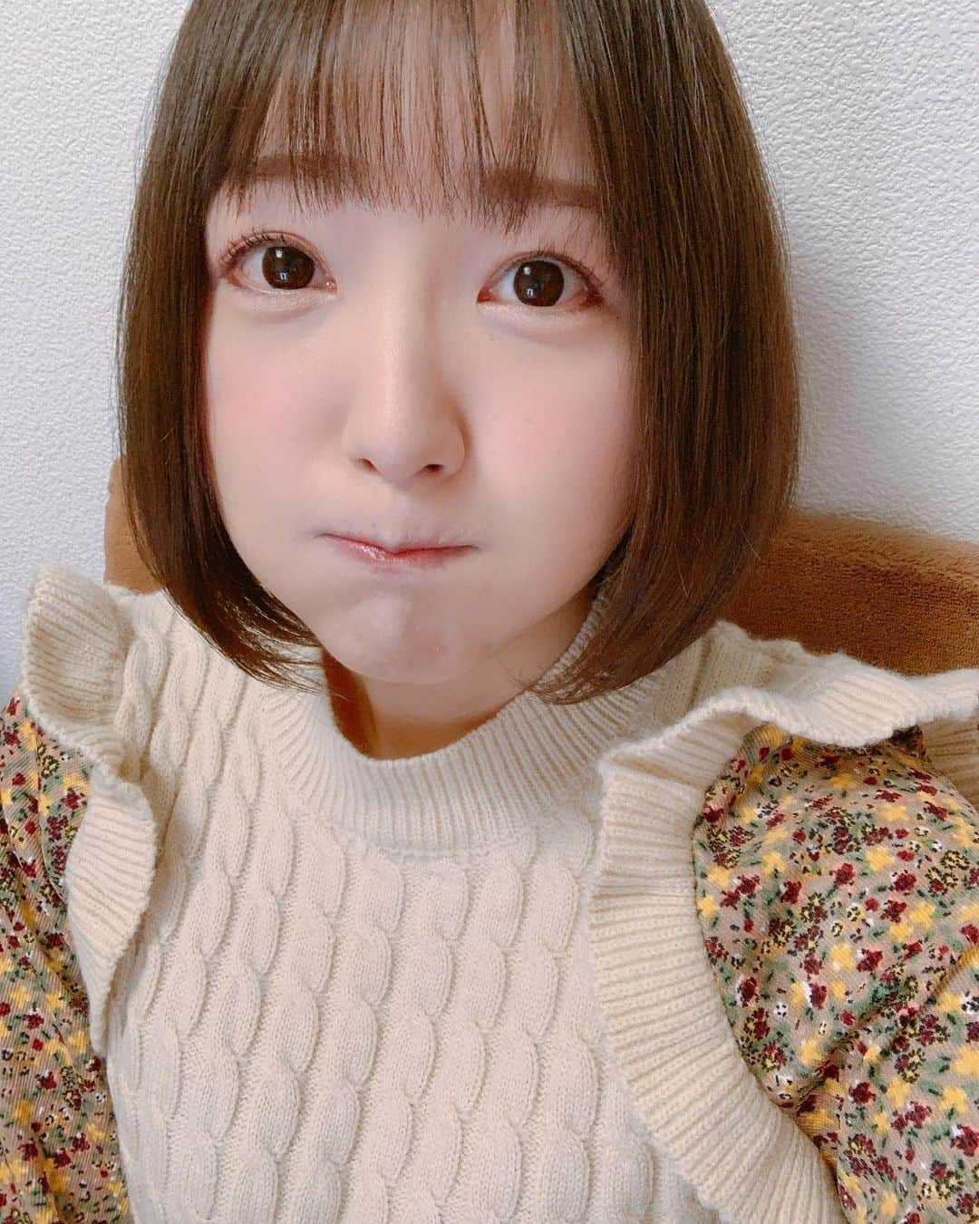 長久友紀さんのインスタグラム写真 - (長久友紀Instagram)「しっっかり正月太りした🎍🍚😂💕  #今年初の自撮り」1月6日 8時55分 - nagakuyuki