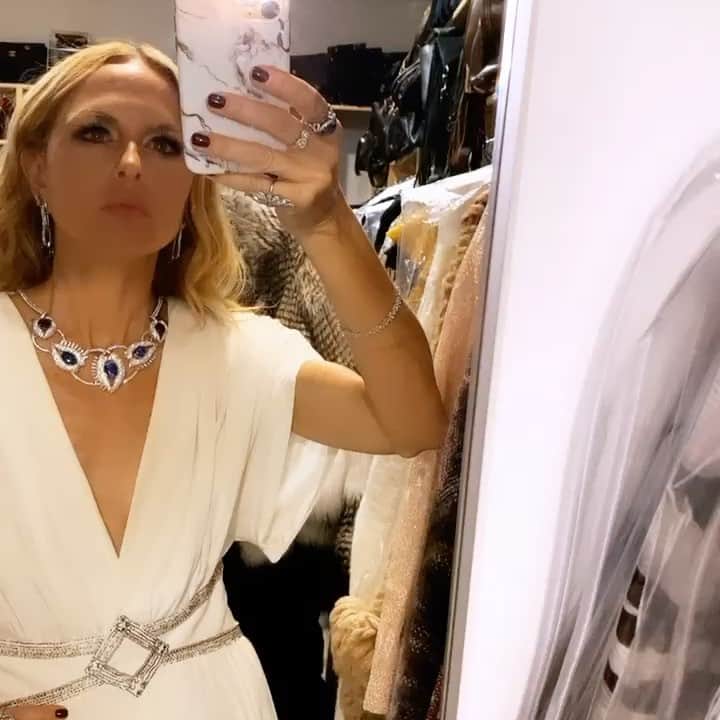 レイチェル・ゾーのインスタグラム：「#Glamour ✨💄💎 ... I miss you and promise we will meet again soon.. XoRZ」