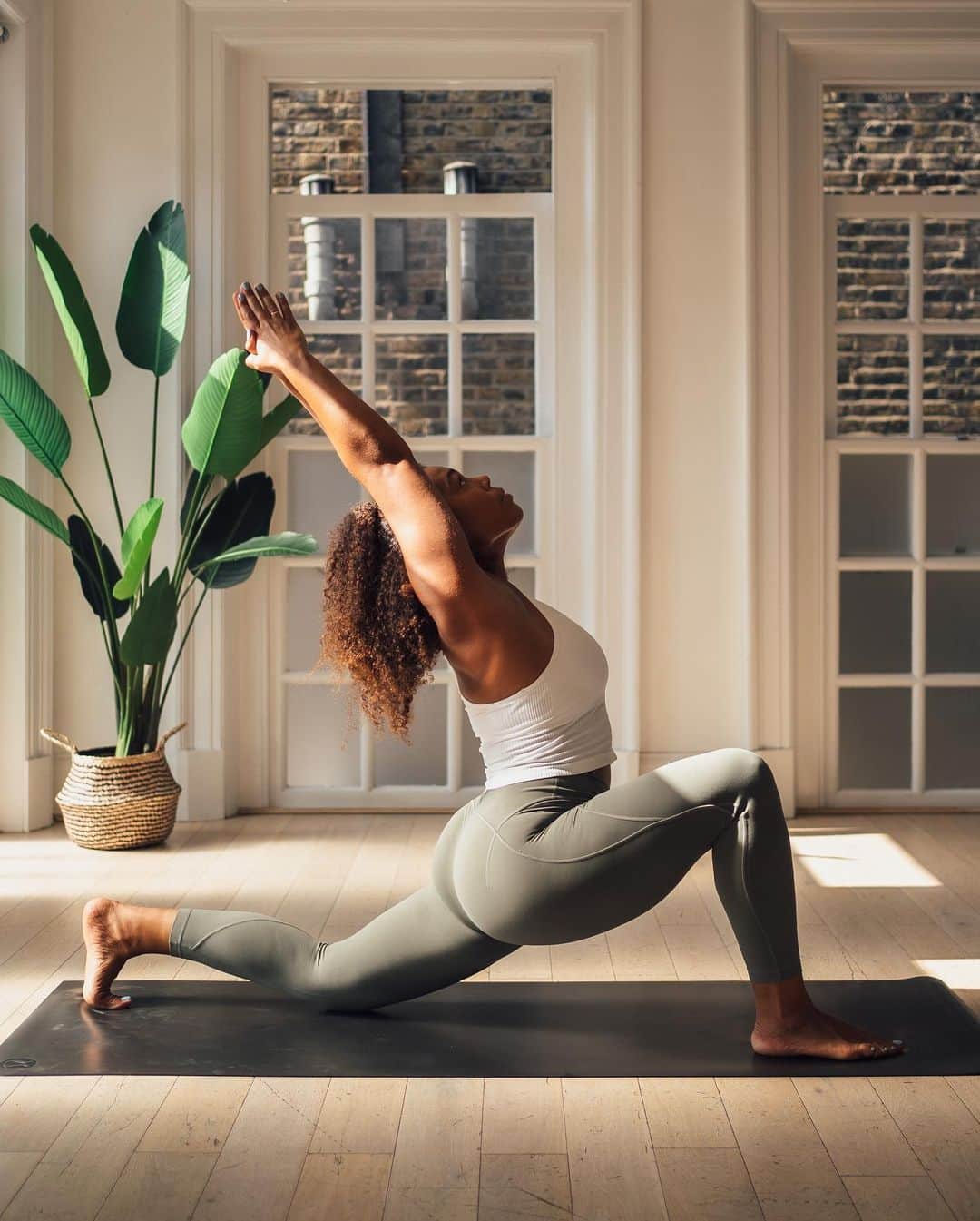 lululemonのインスタグラム