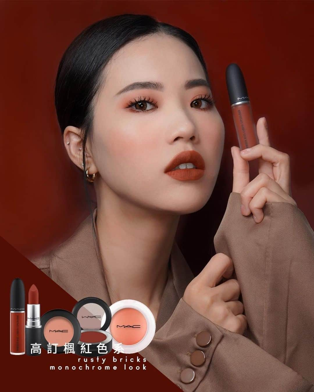 M·A·C Cosmetics Hong Kongのインスタグラム