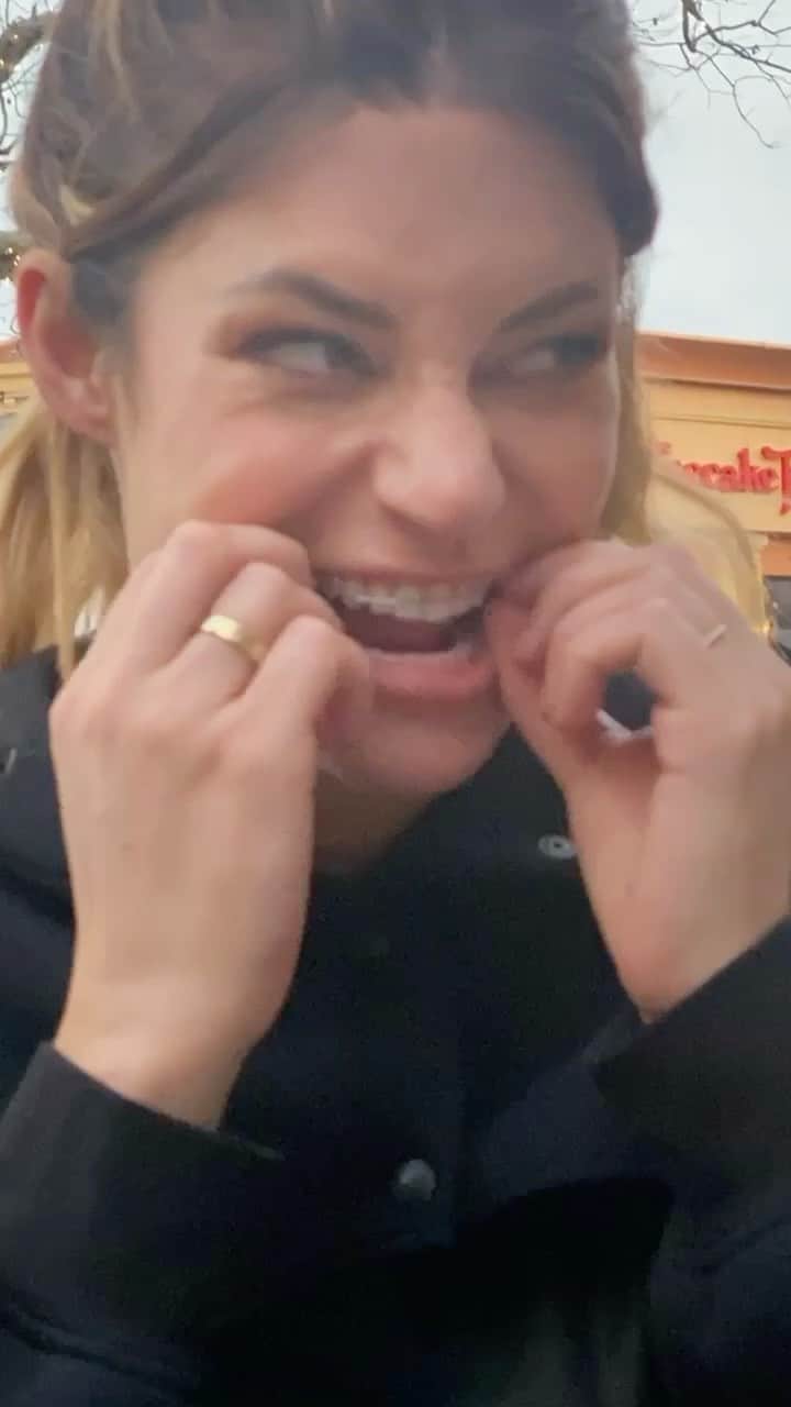 Hannah Stockingのインスタグラム：「You think he’s sick of me yet? 💀😂 @ondreaz」