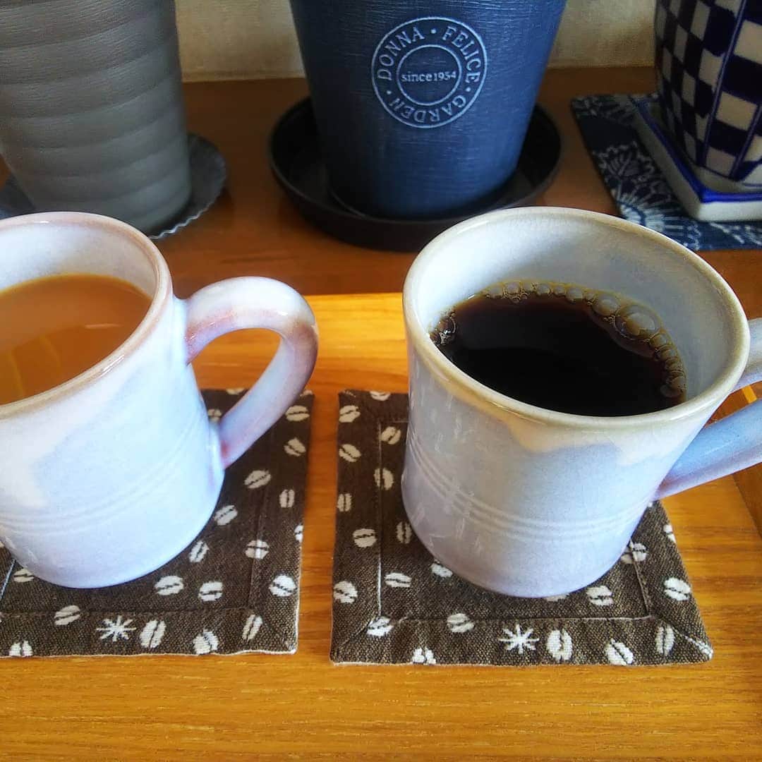 みながわゆみさんのインスタグラム写真 - (みながわゆみInstagram)「#コーヒー #coffee #コーヒー好き #コーヒー好きな人と繋がりたい #コーヒーカップ #写真好き #写真好きな人と繋がりたい」1月6日 10時04分 - nama.09.19