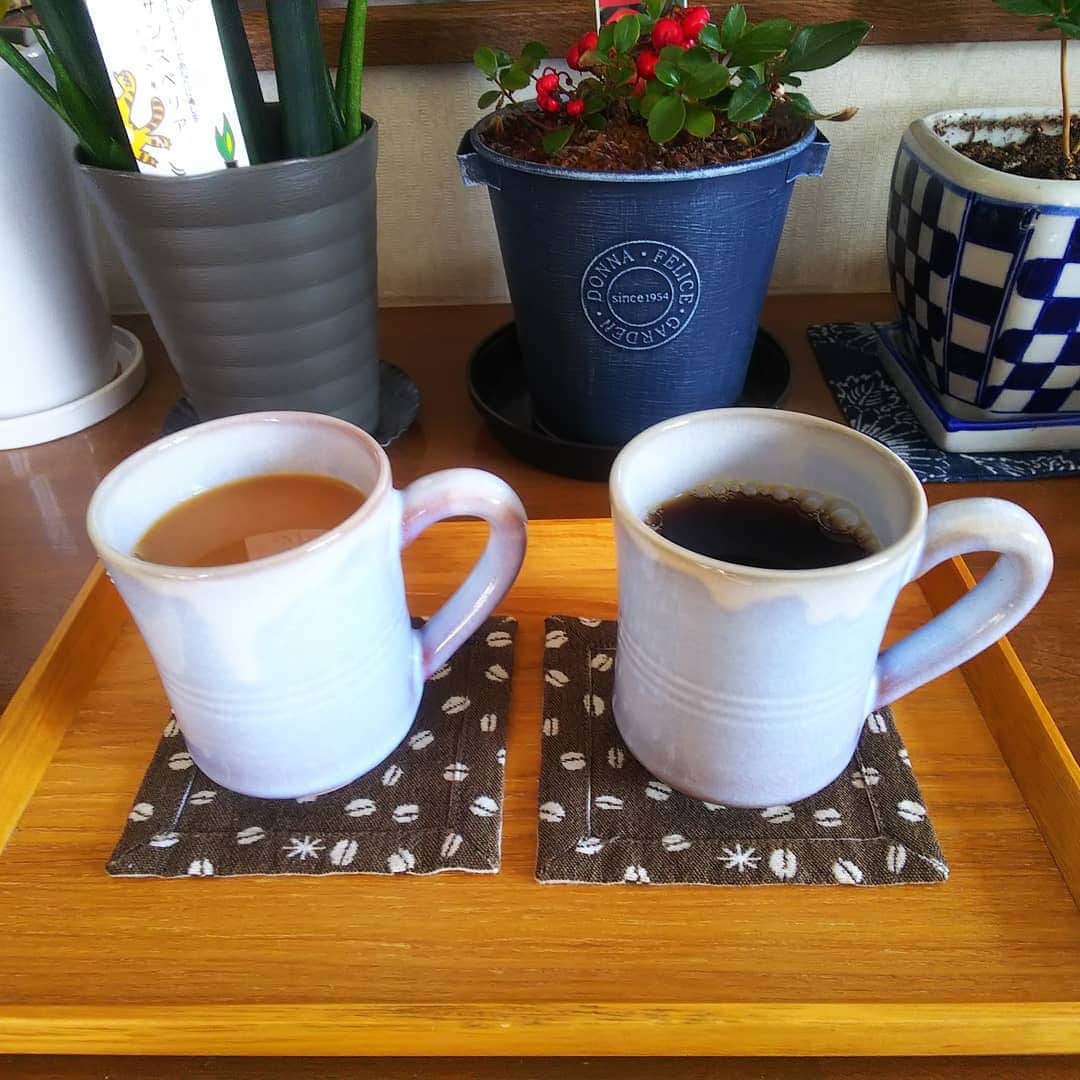 みながわゆみさんのインスタグラム写真 - (みながわゆみInstagram)「#コーヒー #coffee #コーヒー好き #コーヒー好きな人と繋がりたい #コーヒーカップ #写真好き #写真好きな人と繋がりたい」1月6日 10時04分 - nama.09.19