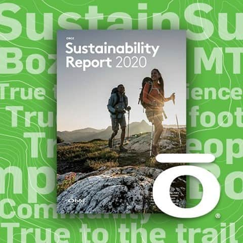 オボズさんのインスタグラム写真 - (オボズInstagram)「“True to the Trail” is in our DNA.⠀ Introducing, the Oboz Sustainability Report for 2020.⠀ ⠀ This is one of the most important trails we have embarked on and continue to seek innovative paths and better routes every day.⠀ ⠀ This trail is continuous. We look forward to sharing our journey with you.⠀ ⠀ See the full report with the link in our bio!⠀ .⠀ .⠀ .⠀ #truetothetrail #sustainability #kathmandu #obozfootwear  #enviornment #hiking #bozeman #companyculture #trails」1月6日 10時05分 - obozfootwear