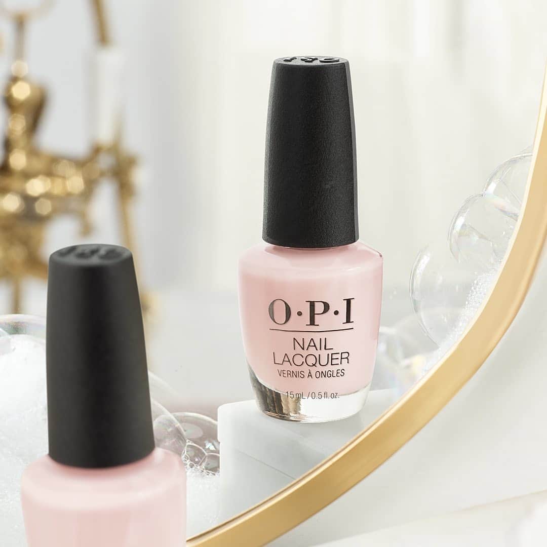 OPIさんのインスタグラム写真 - (OPIInstagram)「Born in our 2001 Sheer Romance collection, this serene pale pink channels @1stladyofcolors favorite form of leisure. This serene pale pink is a gentle reminder to take pause and relax, so wearing it is self-care in and of itself.          	  	 #40YearsofColor #ColorIsTheAnswer #OPINailLacquer #OPIObsessed #PinkNails #PinkMani #NudeNails #NudeMani #NailGoals #StrongNails #HealthyNails #SelfCare」1月6日 10時07分 - opi