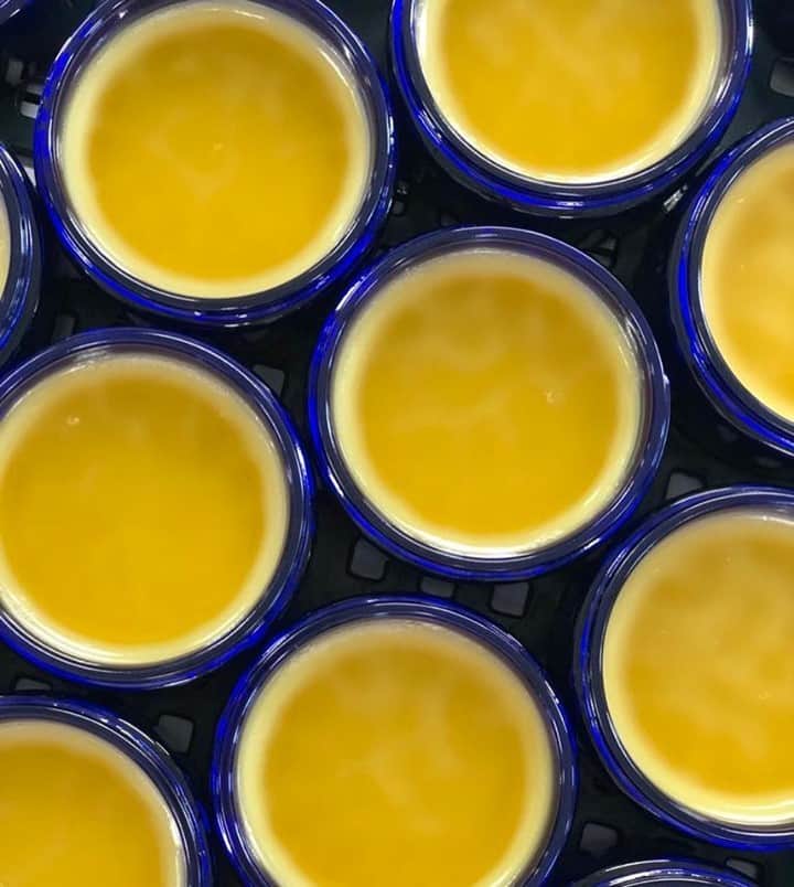 Neal's Yard Remediesさんのインスタグラム写真 - (Neal's Yard RemediesInstagram)「A fresh batch of #WildRoseBeautyBalm setting after being hand filled at our eco-factory in Dorset 😍💙  With antioxidant-rich, organic wild rosehip oil and a balancing blend of organic geranium and patchouli essential oils, this cult favourite nourishes skin and enhances your skin’s radiance, for a natural glow.」1月6日 21時00分 - nealsyardremedies