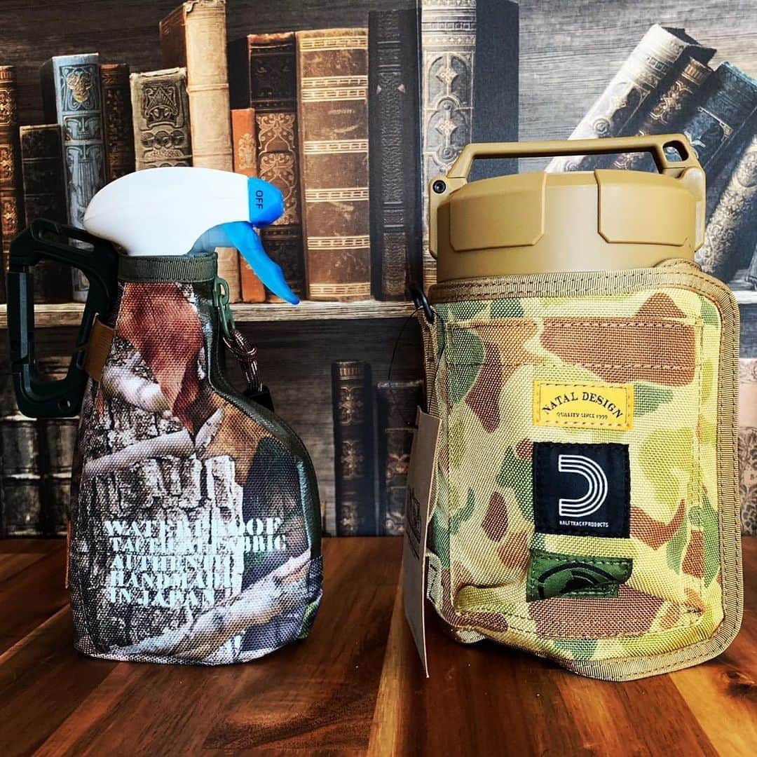 CAMP_HACKさんのインスタグラム写真 - (CAMP_HACKInstagram)「依然気の抜けないウイルス対策。BALTIC AMBERの「アルコールスプレージャケット」をはじめ、カッコいいカバーで除菌グッズもドレスアップしてみませんか？ . . from CAMP HACK . CAMP HACKであなたのキャンプライフを取材します！ 『#camphack取材』を付けて投稿！ . Photo by @nari_yu_camp さん . #camp #camping #camphack #outdoorlife #outdoor #trip #travel #japan #followme #weekend #travelling #outdoorgirl #family #familytrip #キャンプ #アウトドア #キャンプ道具 #キャンプ初心者 #家族 #外遊び #自然 #キャンプ場 #お出かけ」1月6日 21時00分 - camp_hack