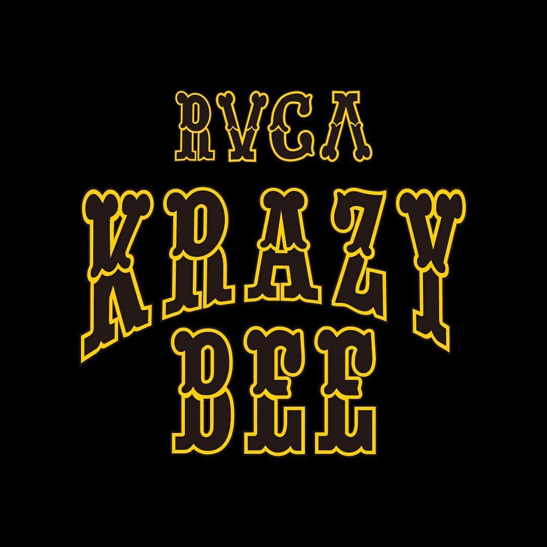 RVCA Japanのインスタグラム