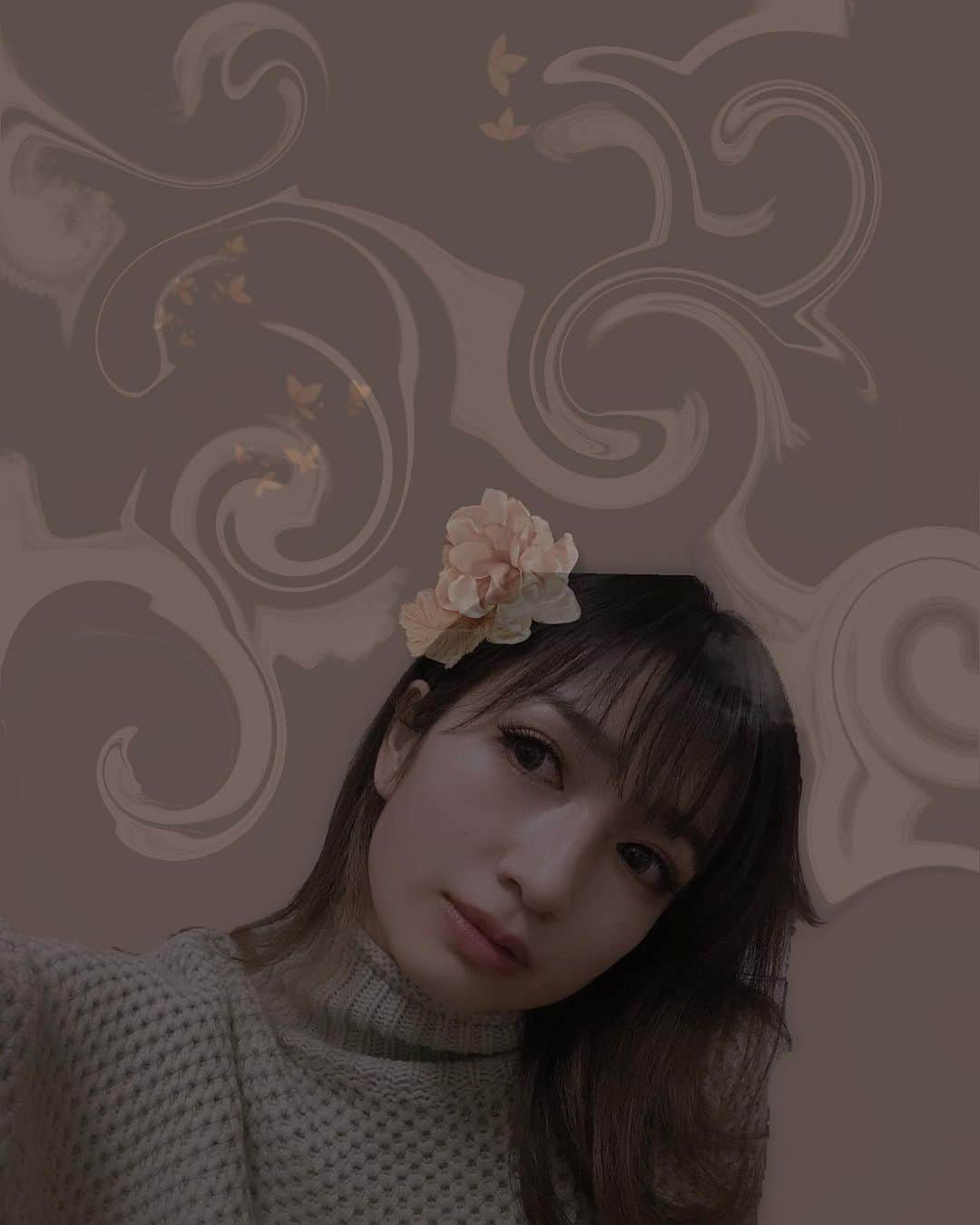 hyodo sonokaのインスタグラム：「🐸🍏💚 . . #加工が楽しいお年頃  #そのまる感謝感激雨霰  #ニットコーデ #ピスタチオカラー  #仙台サロンモデル #しあわへ🦥　 #最高な1日 #素敵な暮らし  #ちょうちょ #お花 #yogalife  #hiit女子 #動くの大好き」