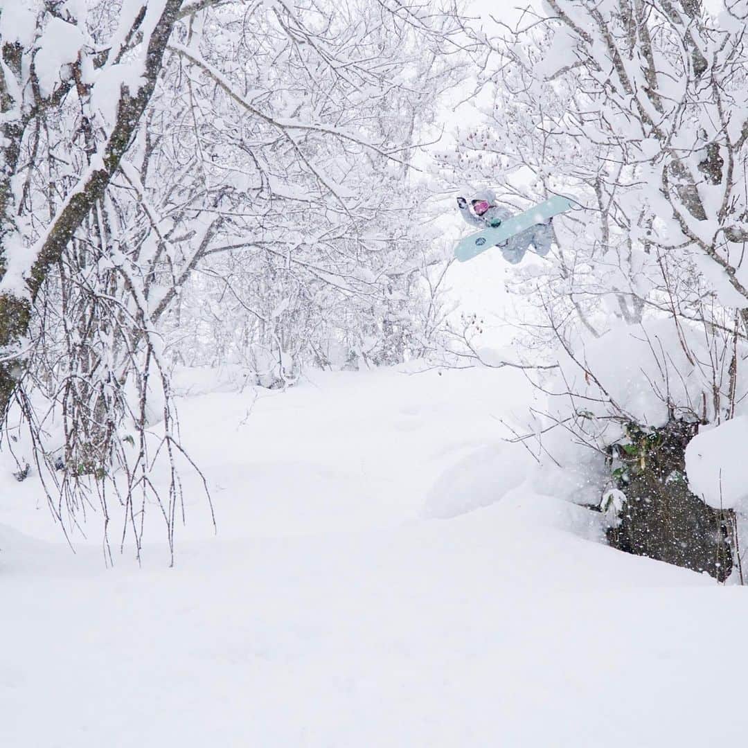 Burton Japanのインスタグラム