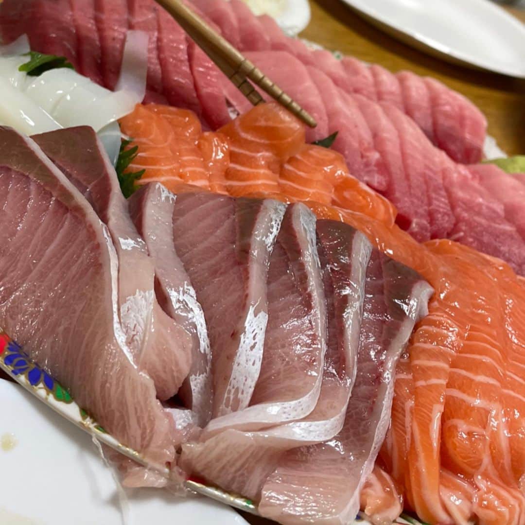金正奎さんのインスタグラム写真 - (金正奎Instagram)「This is Japanese quality 🐟 魚を沢山食べて免疫力高めていきましょ(^^) あとは手洗い うがいも。 #きんめし #魚食系男子」1月6日 19時45分 - shokei1003