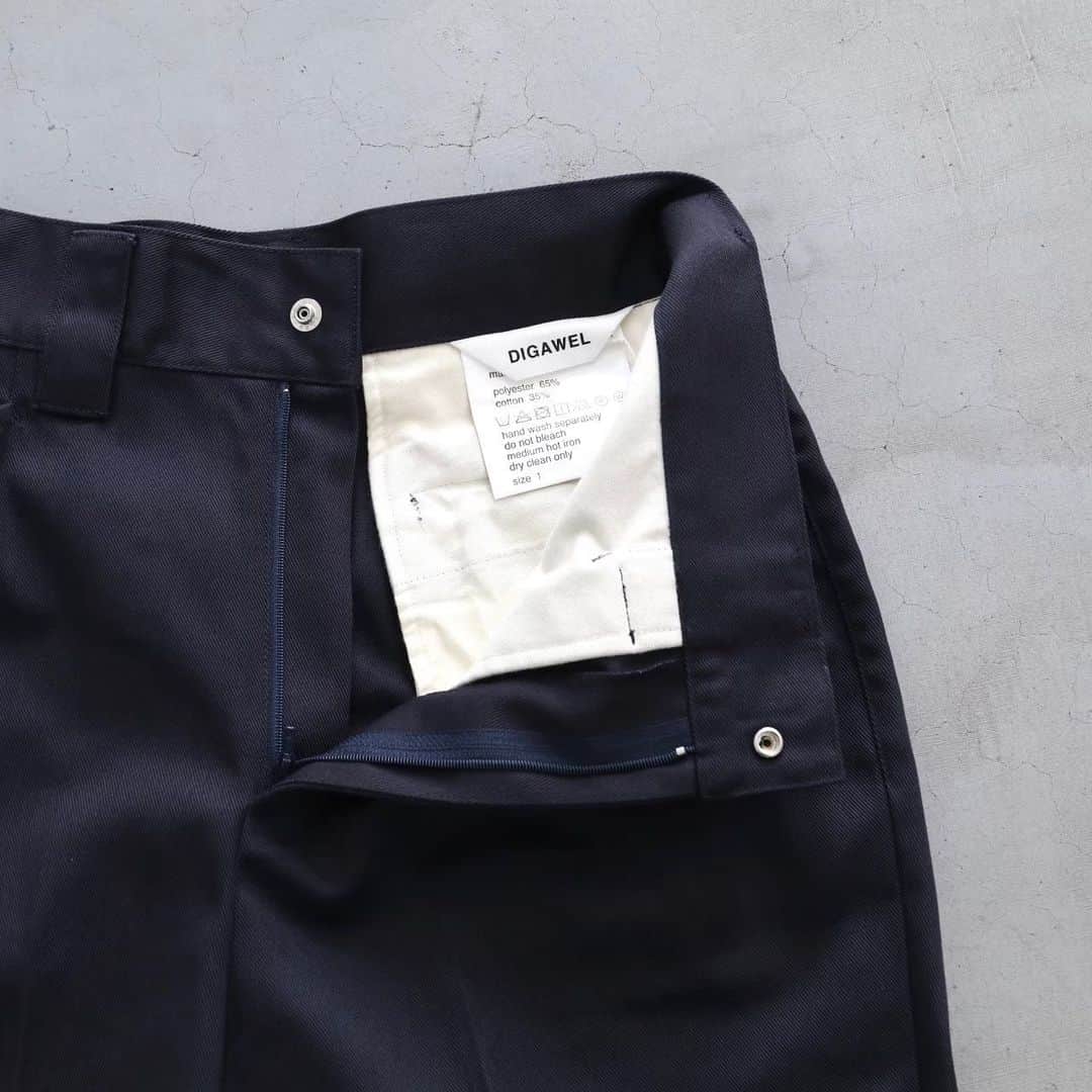 wonder_mountain_irieさんのインスタグラム写真 - (wonder_mountain_irieInstagram)「［ SALE対象商品 ］ DIGAWEL / ディガウェル "Work Slacks" ￥20,900- > ￥14,630- [30%OFF] _ 〈online store / @digital_mountain〉 https://www.digital-mountain.net/shopdetail/000000011967/ _ 【オンラインストア#DigitalMountain へのご注文】 *24時間注文受付 * 1万円以上ご購入で送料無料 tel：084-973-8204 _ We can send your order overseas. Accepted payment method is by PayPal or credit card only. (AMEX is not accepted)  Ordering procedure details can be found here. >> http://www.digital-mountain.net/smartphone/page9.html _ #DIGAWEL #ディガウェル _ 本店：#WonderMountain  blog>> http://wm.digital-mountain.info _ 〒720-0044  広島県福山市笠岡町4-18  JR 「#福山駅」より徒歩10分 #ワンダーマウンテン #japan #hiroshima #福山 #福山市 #尾道 #倉敷 #鞆の浦 近く _ 系列店：@hacbywondermountain _」1月6日 19時53分 - wonder_mountain_