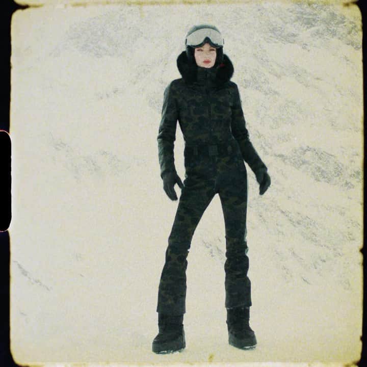 スヴェア・ベルリーのインスタグラム：「I’m ready for the snow tonight. ☃️Although I doubt it’ll be as amazing as the alps were with @goldbergh 😍」