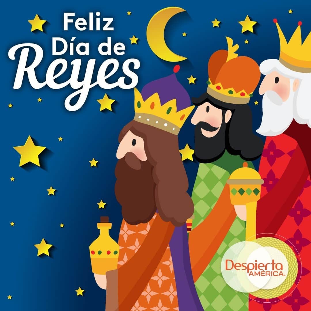 Despierta Americaさんのインスタグラム写真 - (Despierta AmericaInstagram)「No hay mejor regalo de Reyes que la sonrisa de la gente que nos quiere. ¡Feliz Día de Reyes! #ReyesMagos 👑⁠ ⁠」1月6日 20時01分 - despiertamerica