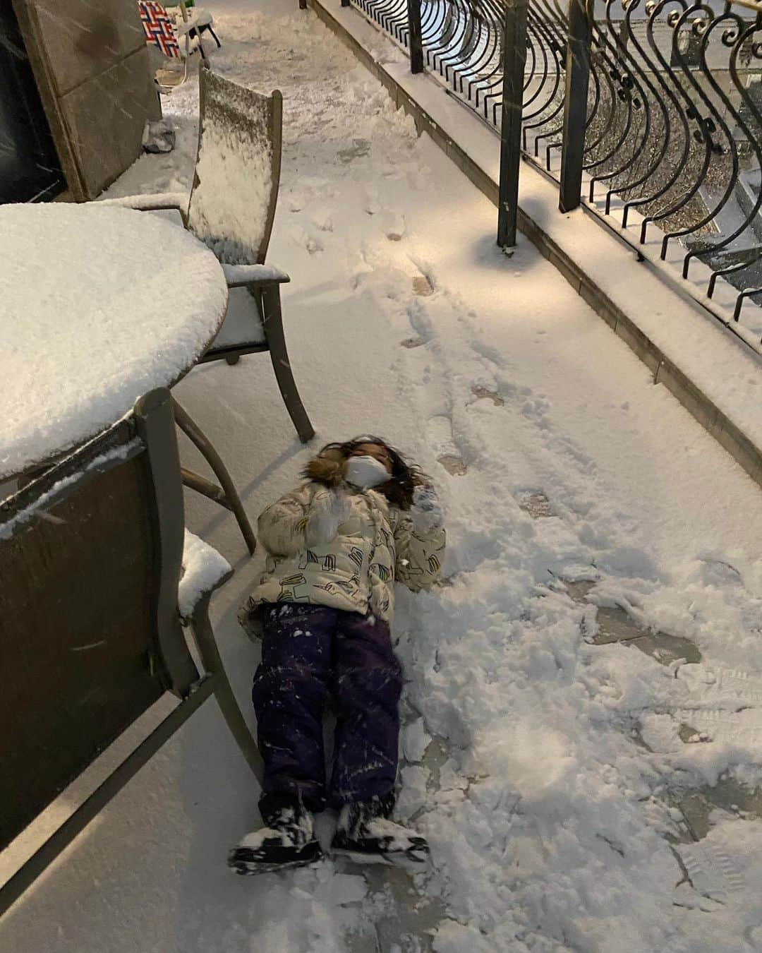 ソ・ヨンヒのインスタグラム：「☃️」