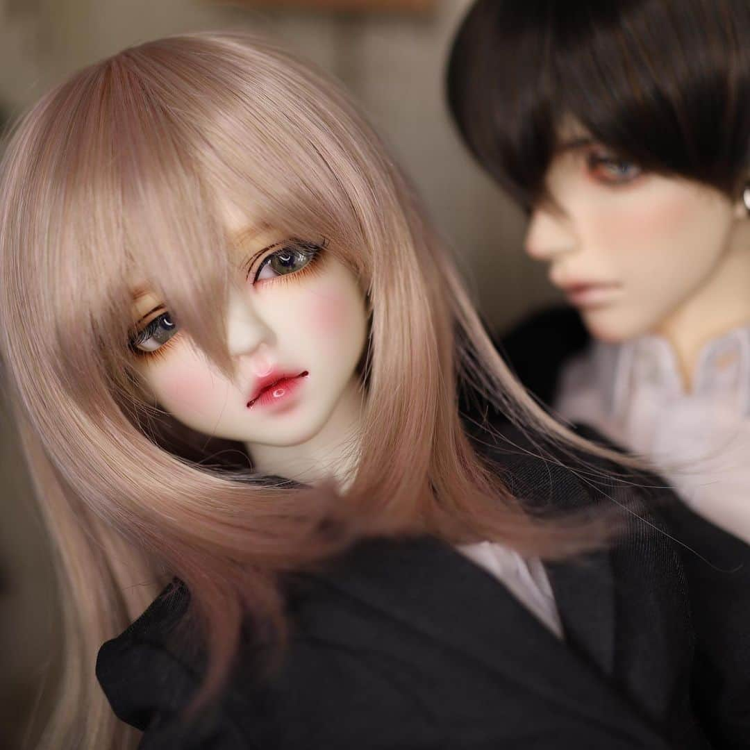 此ノ木よしるさんのインスタグラム写真 - (此ノ木よしるInstagram)「える子 with⭐️  #bjd #bjddoll #bjdphotography #doll  #sadol  #switchdoll」1月6日 20時09分 - y_konogi