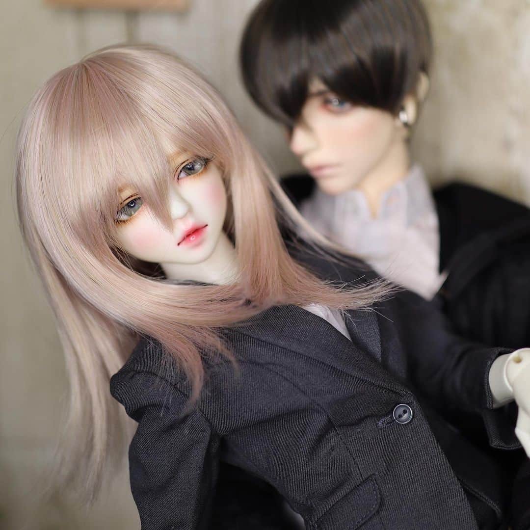 此ノ木よしるさんのインスタグラム写真 - (此ノ木よしるInstagram)「える子 with⭐️  #bjd #bjddoll #bjdphotography #doll  #sadol  #switchdoll」1月6日 20時09分 - y_konogi