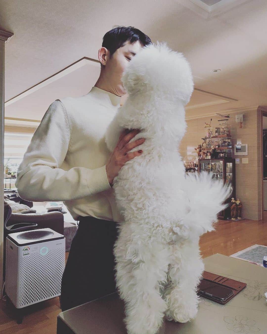 チョ・グォン さんのインスタグラム写真 - (チョ・グォン Instagram)「눈 오니,생각 나는 너 ❄️ DONNA JO.」1月6日 20時47分 - kwon_jo