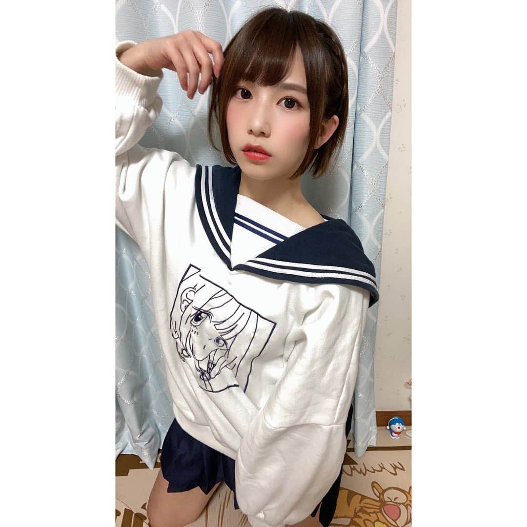 村上りいなさんのインスタグラム写真 - (村上りいなInstagram)「JKコーデ。  #instagood #followｍe #コスプレ #cosplay」1月6日 20時40分 - riina_murakami