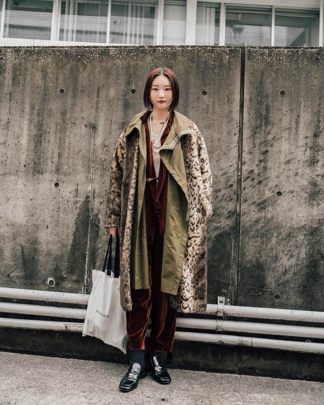 Fashionsnap.comのインスタグラム