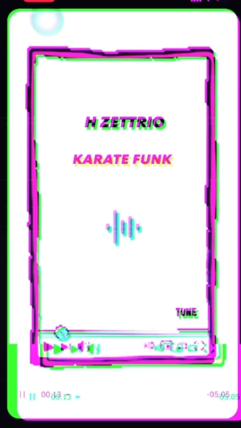 ヒイズミマサユ機のインスタグラム：「#hzettrio #2021年1月1日リリース #Karate #エイチゼットリオ #KarateFunk #新曲 #NewSong #Pianotrio #Piano #hzettm #hzm #カラテファンク」