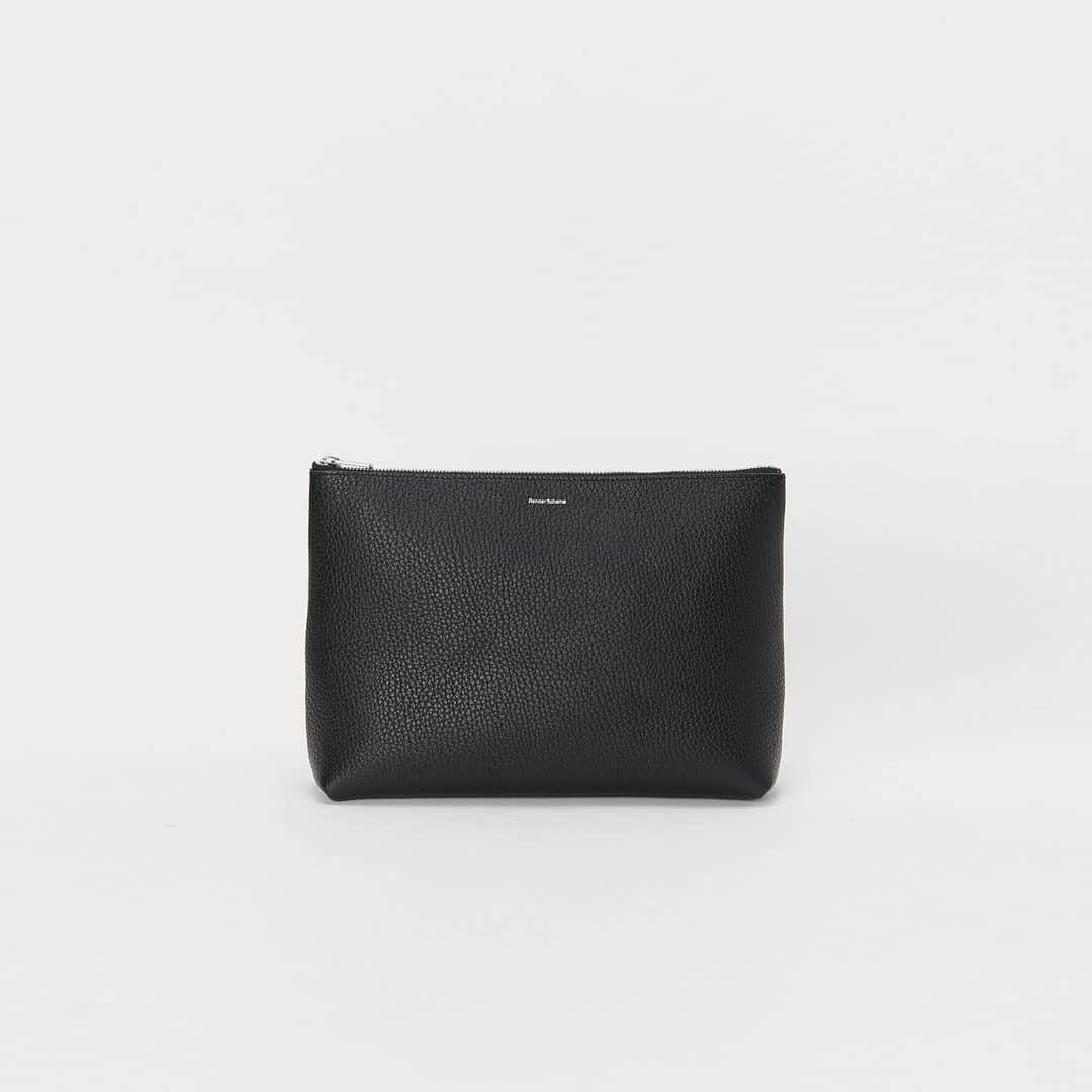 エンダースキーマのインスタグラム：「2021ws(winter/spring) will be at stores from the 9th of Jan﻿ *flagship stores @sukima_shop and retailers in Japan﻿ *abroad mid Mar﻿ ﻿ model: pouch S/M/L﻿ color: black, dark brown, green, purple﻿ ﻿ #henderscheme #2021ws」