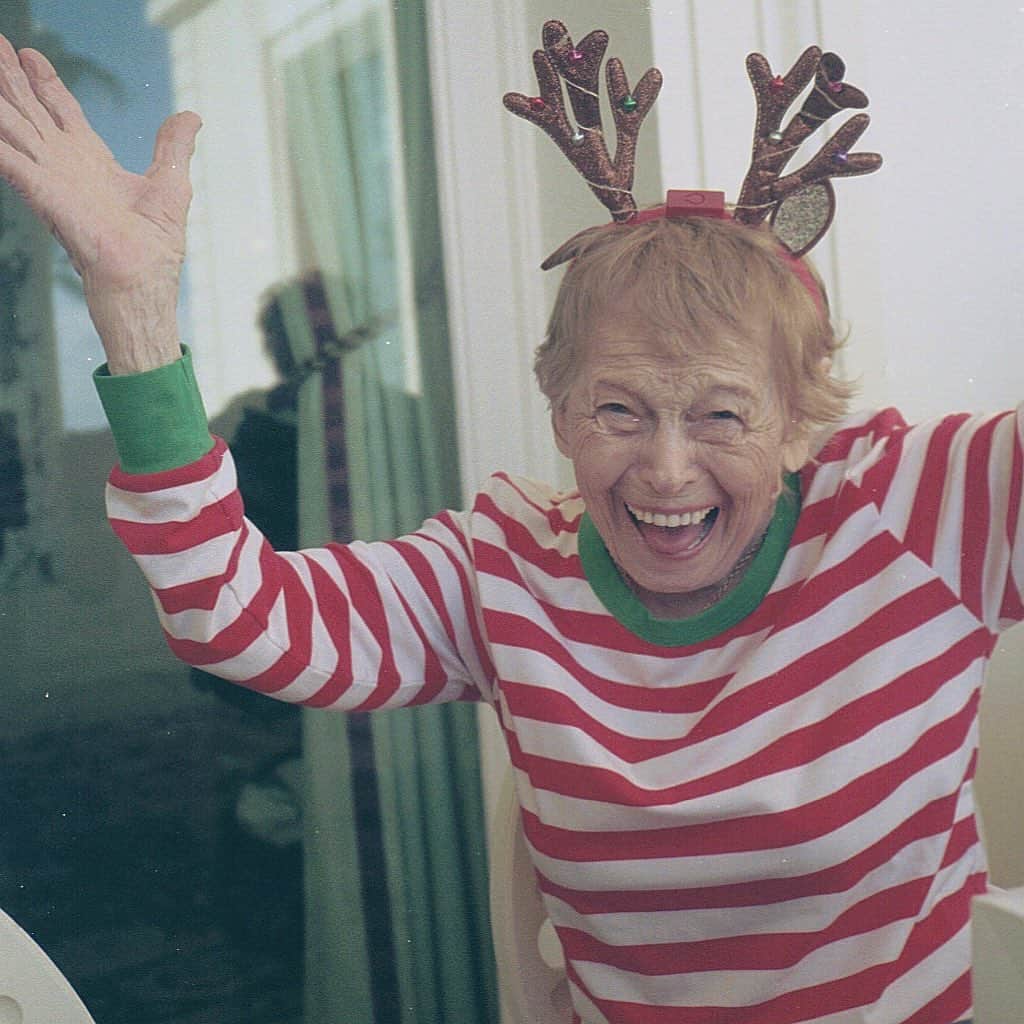 ニコラ・ペルツのインスタグラム：「my christmas angel」