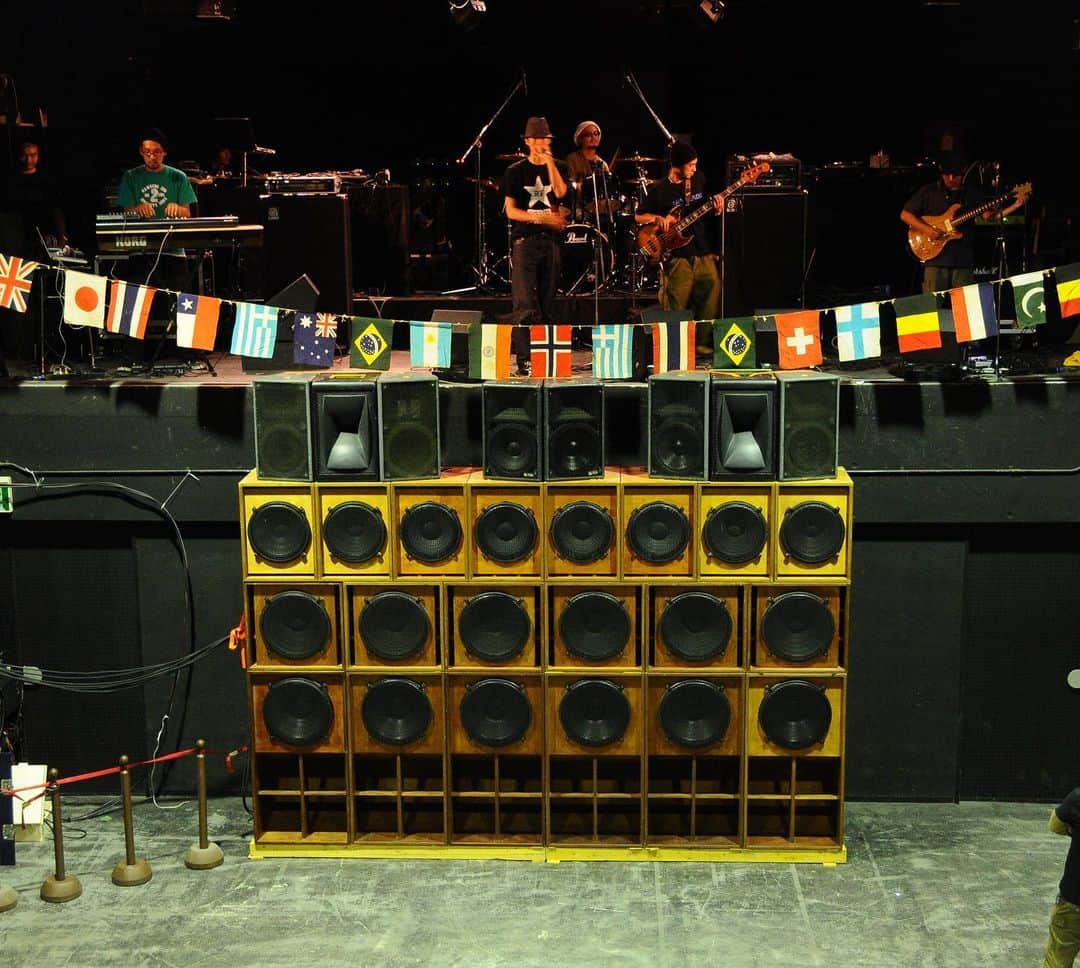 Shing02のインスタグラム：「wall of sound Shing02 & The Heavy Manners」