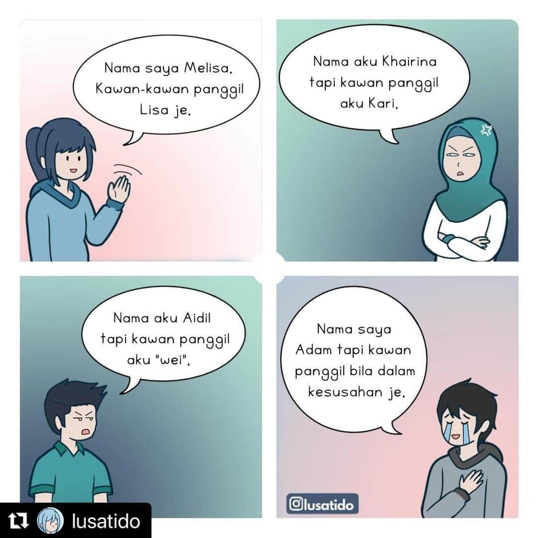 Koleksi Komik Malaysiaさんのインスタグラム写真 - (Koleksi Komik MalaysiaInstagram)「#Repost @lusatido with @make_repost ・・・ Korang biasa kne yang mana? . . by @lusatido #komikmalaysia #komik #gengkomik #gengkomikmalaysia #komiklucu  #koleksikomikmalaysia #komikrakyat  #mememalaysia #lusatido #hambarism」1月6日 12時56分 - tokkmungg_exclusive