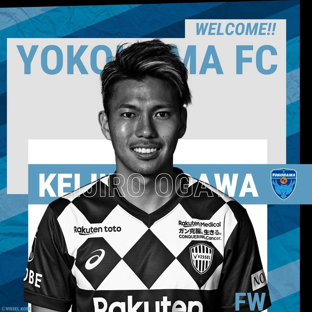 横浜FCさんのインスタグラム写真 - (横浜FCInstagram)「- WELCOME TO YOKOHAMAFC 小川慶治朗選手！ - #yokohamafc #横浜FC #小川慶治朗 #RECORDTHEBLUE #JLEAGUE #Jリーグ」1月6日 13時15分 - yokohamafc_official