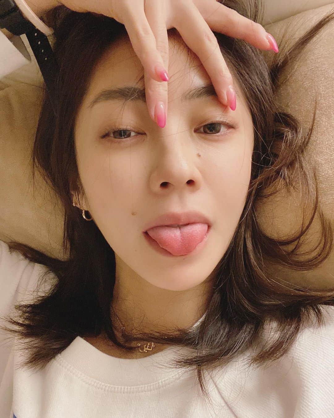 のインスタグラム：「😛🤪」